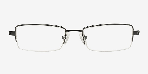 Sasovo Black Titanium Eyeglass Frames