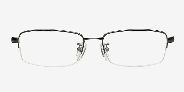 8320 Black Titanium Eyeglass Frames