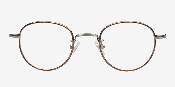 Naro Gunmetal Titanium Eyeglass Frames