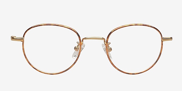 Naro Golden Titanium Eyeglass Frames