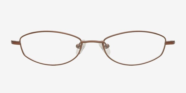 Yuzhno Coffee Titanium Eyeglass Frames
