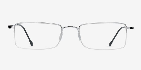 Ari Argenté Titane Montures de lunettes de vue