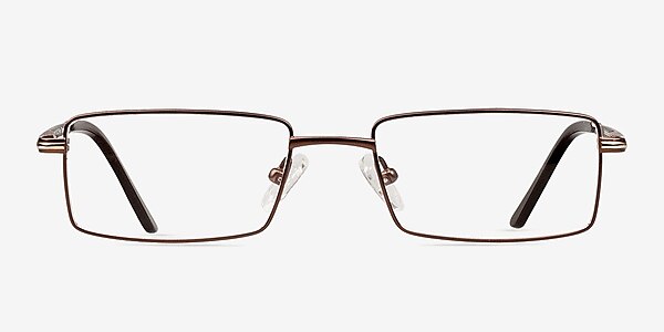 Arlo Coffee Titanium Eyeglass Frames