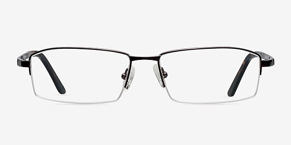 Camden Gray Titanium Eyeglass Frames