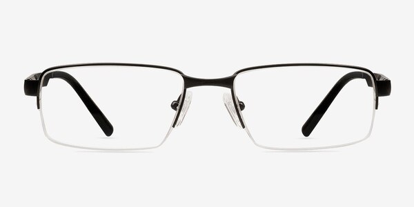 Brendan Noir Titane Montures de lunettes de vue