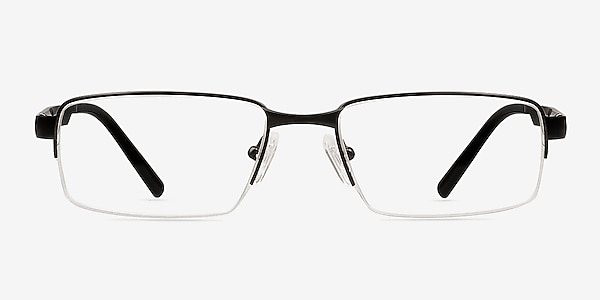 Brendan Black Titanium Eyeglass Frames