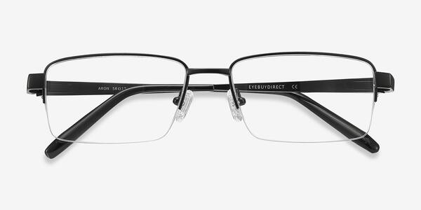 Noir Aron -  Titanium Lunettes de vue