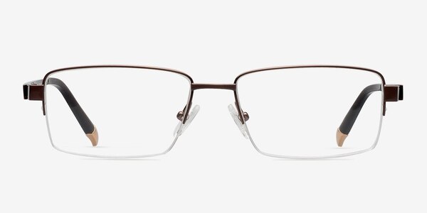 Aron Brown Titanium Eyeglass Frames