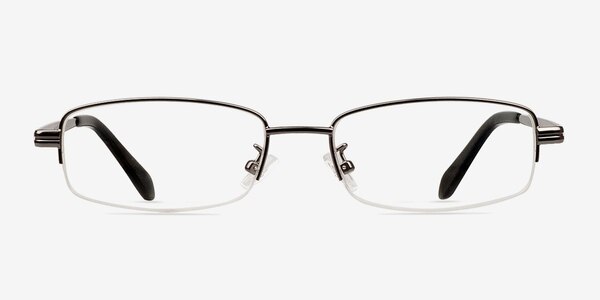 Aydin Gunmetal Titanium Eyeglass Frames