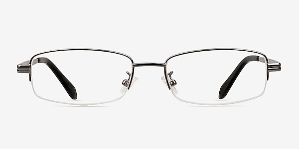 Aydin Gunmetal Titanium Eyeglass Frames