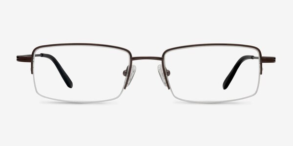 Graphic  Coffee  Titanium Eyeglass Frames
