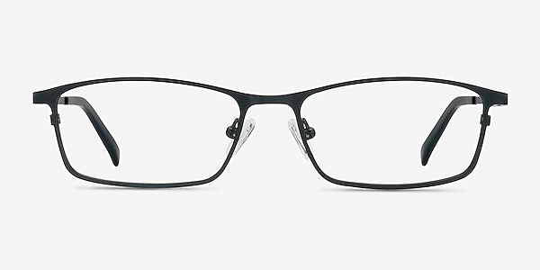 Prestnt Black Titanium Eyeglass Frames