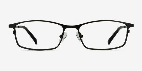 Present Black Titanium Eyeglass Frames