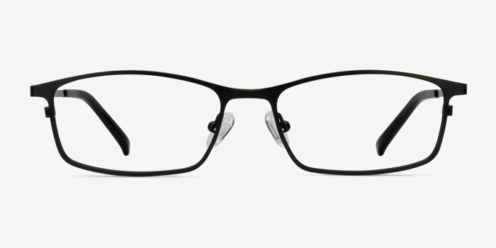 Present Noir Titanium Montures de lunettes de vue d'EyeBuyDirect