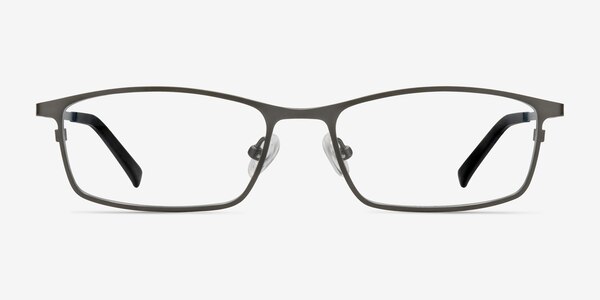 Present Gunmetal  Titanium Eyeglass Frames