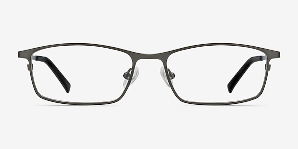 Present Gunmetal Titanium Eyeglass Frames