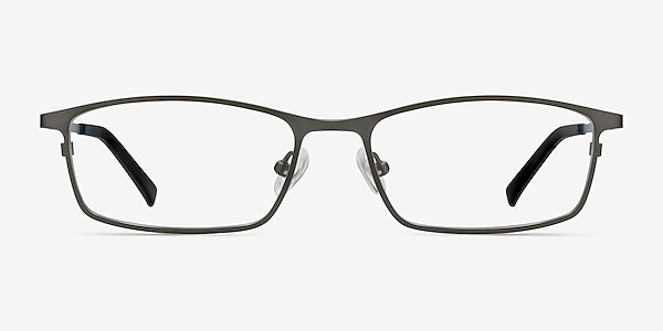 Present Gunmetal  Titanium Eyeglass Frames