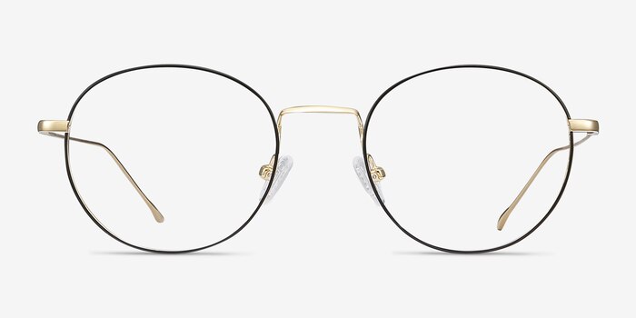 Aegis Black Titanium Eyeglass Frames from EyeBuyDirect