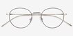 Aegis Black TitaniumEyeglass Frames from EyeBuyDirect, Closed View