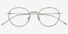 Aegis Black TitaniumEyeglass Frames from EyeBuyDirect, Closed View
