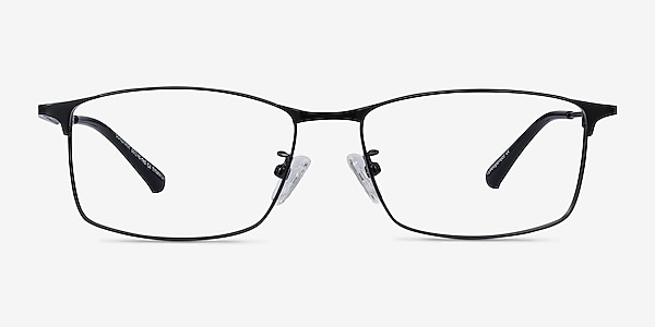 Constant Black Titanium Eyeglass Frames