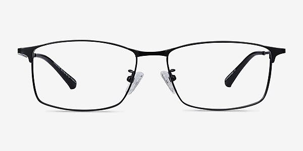 Constant Black Titanium Eyeglass Frames