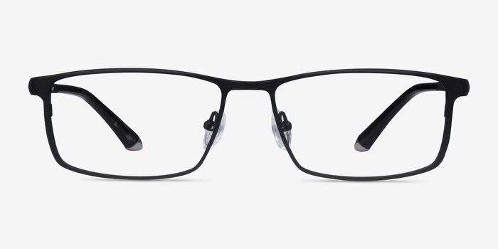 Driven Noir Titanium Montures de lunettes de vue d'EyeBuyDirect