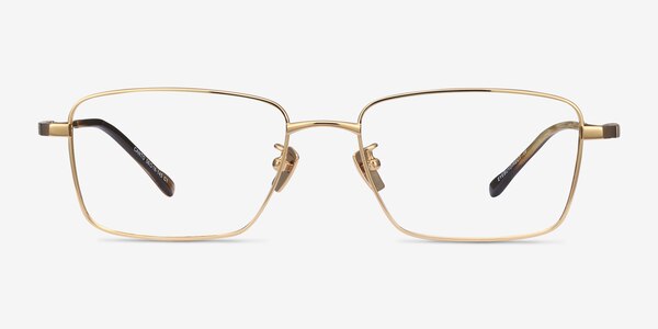 Canto Golden Titanium Eyeglass Frames