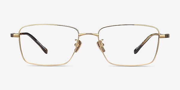 Canto Golden Titanium Eyeglass Frames