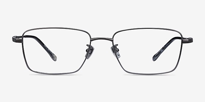 Canto Gunmetal Titanium Eyeglass Frames