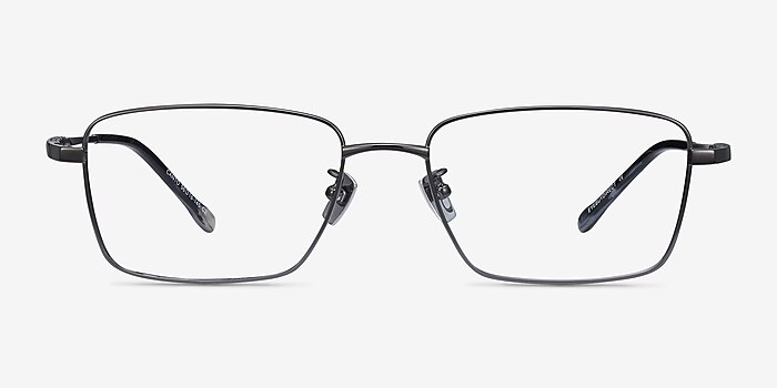 Canto Gunmetal Titanium Eyeglass Frames from EyeBuyDirect