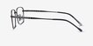 Canto Gunmetal TitaniumEyeglass Frames from EyeBuyDirect, Side View