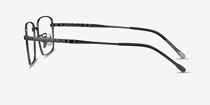 Canto Gunmetal Titanium Eyeglass Frames from EyeBuyDirect