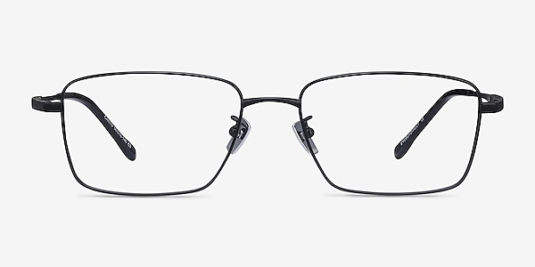 Canto Black Titanium Eyeglass Frames