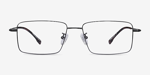 Lands Gunmetal Titanium Eyeglass Frames