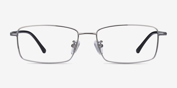 Holmst Gunmetal Titanium Eyeglass Frames