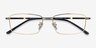 Holmst Golden TitaniumEyeglass Frames from EyeBuyDirect, Closed View
