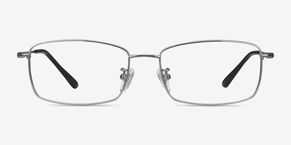 Hobbes Gunmetal Titanium Eyeglass Frames