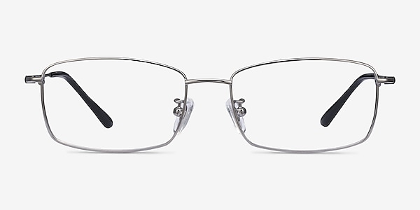 Hobbes Gunmetal Titanium Eyeglass Frames