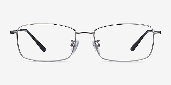 Hobbes Gunmetal Titane Montures de lunettes de vue