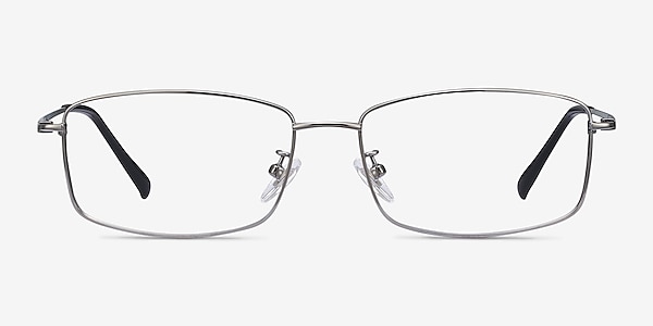 Embark Gunmetal Titanium Eyeglass Frames