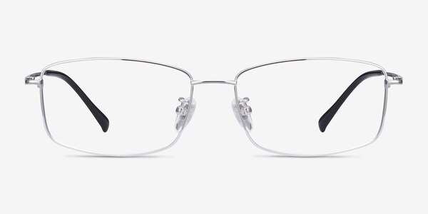 Embark Argenté Titane Montures de lunettes de vue