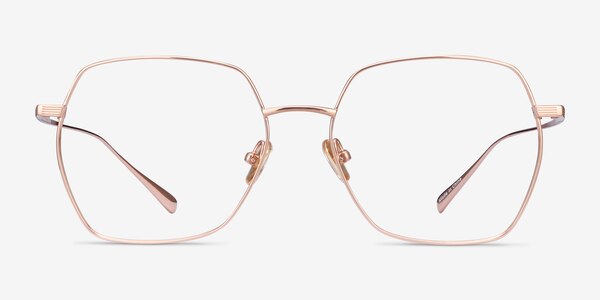 Holistic Or rose Titane Montures de lunettes de vue