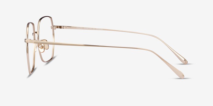 Holistic Doré Titanium Montures de lunettes de vue d'EyeBuyDirect