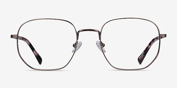 Dante Bronze Titanium Eyeglass Frames