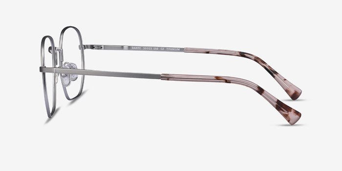 Dante Gunmetal Titanium Eyeglass Frames from EyeBuyDirect