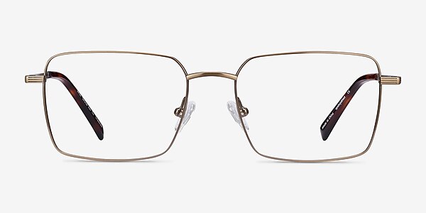 Apex Bronze Titanium Eyeglass Frames