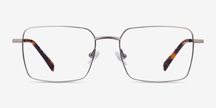 Apex Gunmetal Titanium Montures de lunettes de vue d'EyeBuyDirect