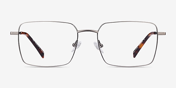 Apex Gunmetal Titanium Eyeglass Frames