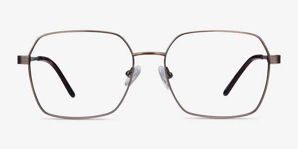 East Bronze Titanium Eyeglass Frames